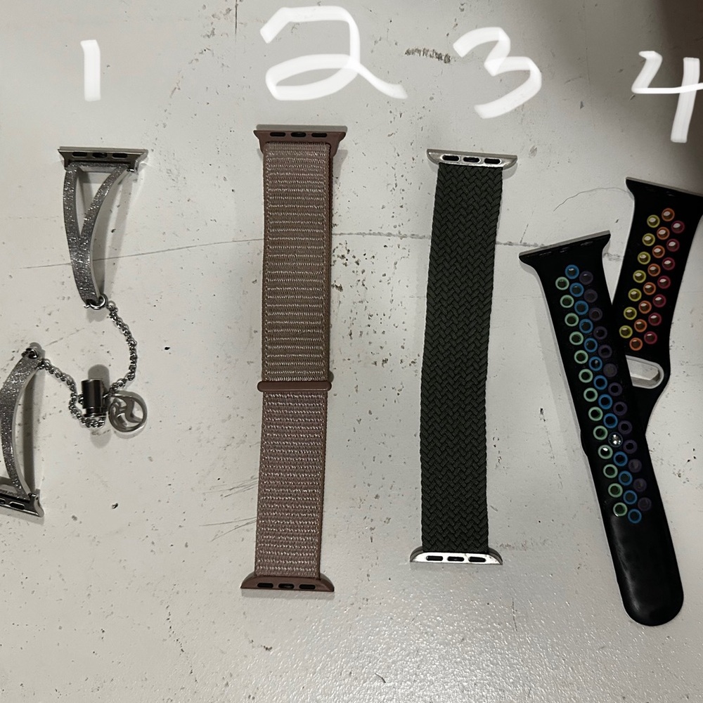 Set of Four Apple Watch Bands